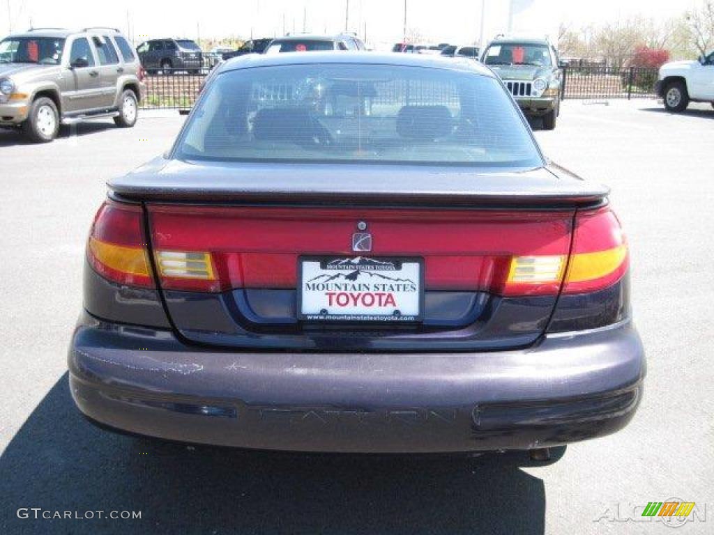 1997 S Series SC2 Coupe - Purple / Gray photo #3