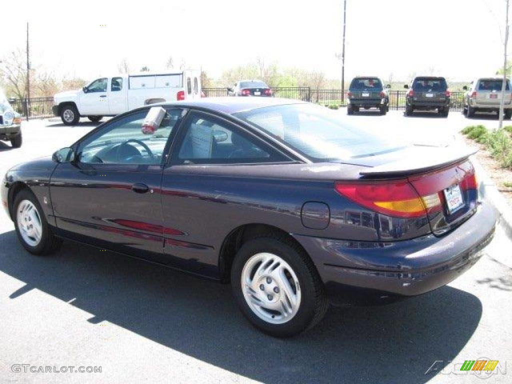 1997 S Series SC2 Coupe - Purple / Gray photo #4