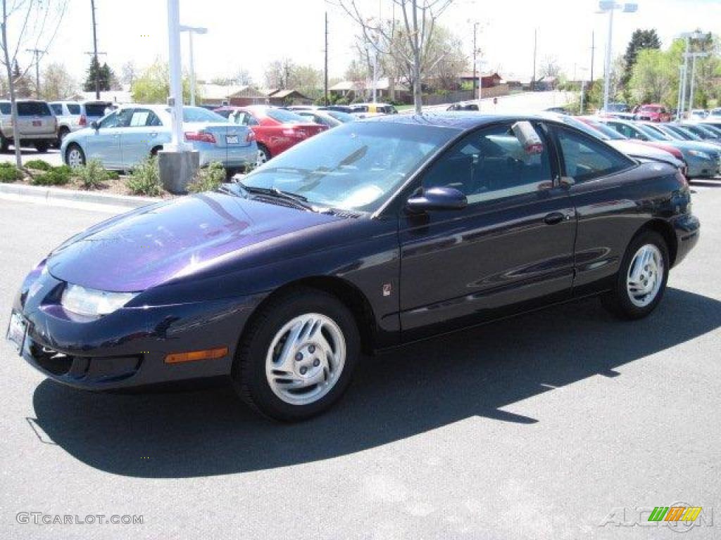 1997 S Series SC2 Coupe - Purple / Gray photo #5