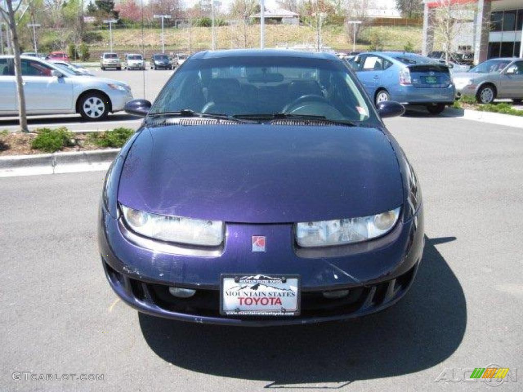 1997 S Series SC2 Coupe - Purple / Gray photo #6