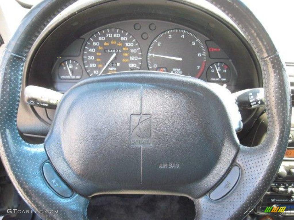 1997 S Series SC2 Coupe - Purple / Gray photo #15