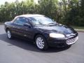 2002 Black Chrysler Sebring GTC Convertible  photo #2