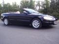 2002 Black Chrysler Sebring GTC Convertible  photo #6