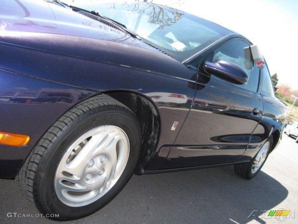 1997 S Series SC2 Coupe - Purple / Gray photo #25