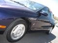 1997 Purple Saturn S Series SC2 Coupe  photo #25