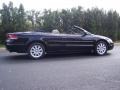 2002 Black Chrysler Sebring GTC Convertible  photo #8