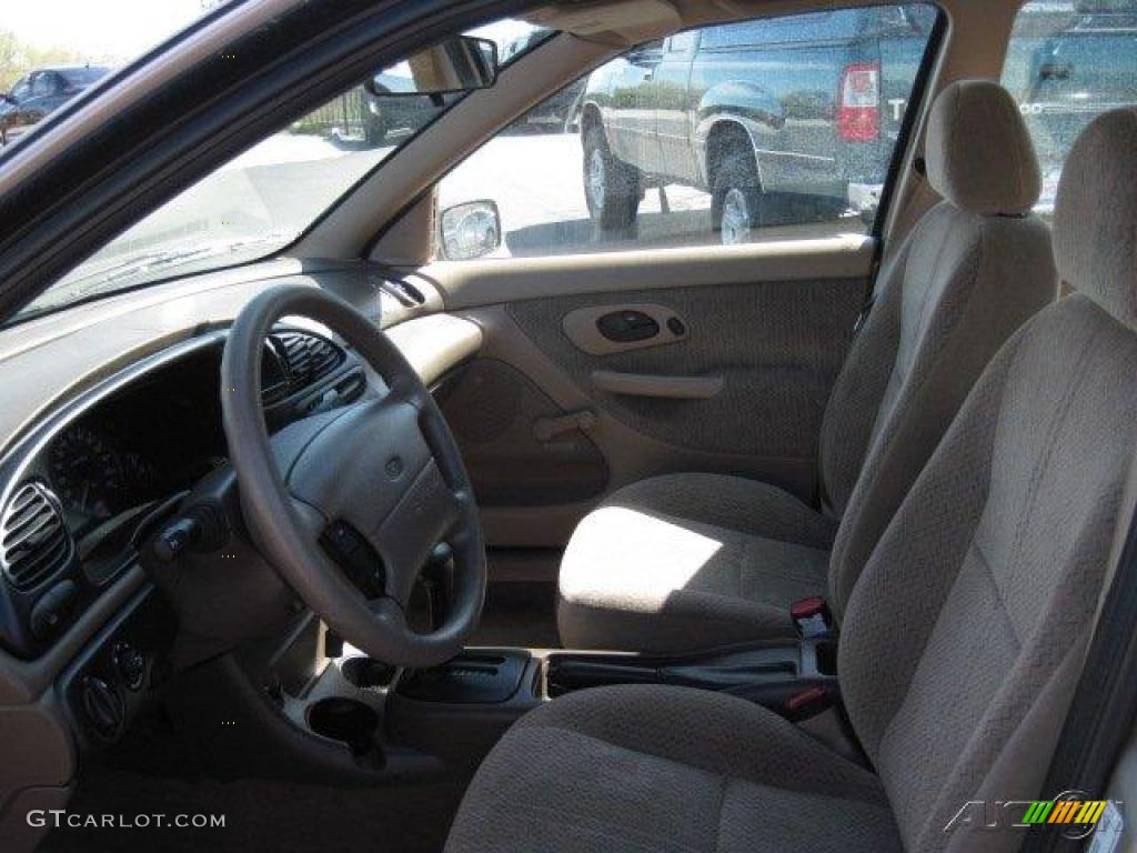 1998 Contour LX - Light Prairie Tan Metallic / Medium Parchment photo #9