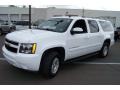 Summit White - Suburban 1500 LT 4x4 Photo No. 1