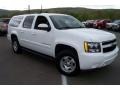 Summit White - Suburban 1500 LT 4x4 Photo No. 3