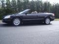 2002 Black Chrysler Sebring GTC Convertible  photo #17