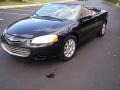 2002 Black Chrysler Sebring GTC Convertible  photo #18