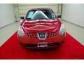 2009 Venom Red Nissan Rogue S  photo #2