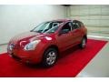 2009 Venom Red Nissan Rogue S  photo #3