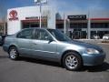 Iced Teal Pearl - Civic EX Sedan Photo No. 1