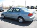 Iced Teal Pearl - Civic EX Sedan Photo No. 4
