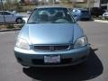 Iced Teal Pearl - Civic EX Sedan Photo No. 6