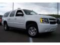 Summit White - Suburban 1500 LT 4x4 Photo No. 27