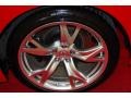 2009 Solid Red Nissan 370Z Sport Touring Coupe  photo #3