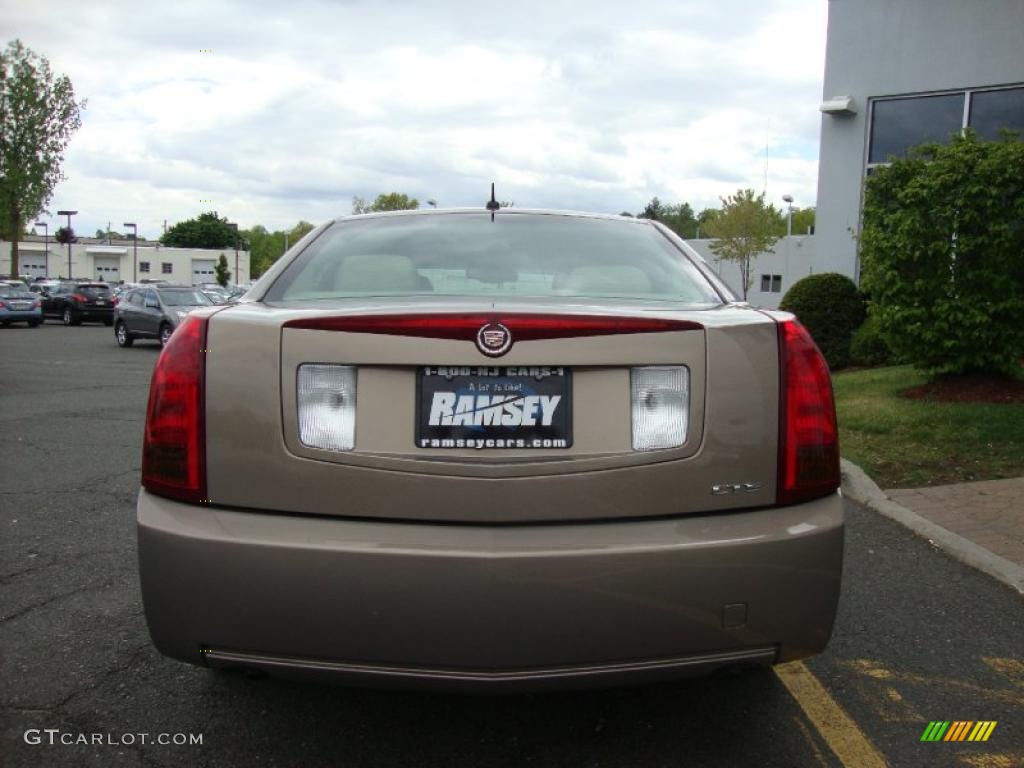 2007 CTS Sedan - Radiant Bronze / Cashmere photo #10