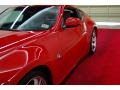 2009 Solid Red Nissan 370Z Sport Touring Coupe  photo #4
