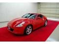 2009 Solid Red Nissan 370Z Sport Touring Coupe  photo #22
