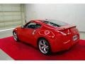 2009 Solid Red Nissan 370Z Sport Touring Coupe  photo #23