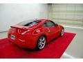 2009 Solid Red Nissan 370Z Sport Touring Coupe  photo #25