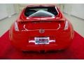 2009 Solid Red Nissan 370Z Sport Touring Coupe  photo #27