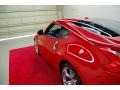 2009 Solid Red Nissan 370Z Sport Touring Coupe  photo #28