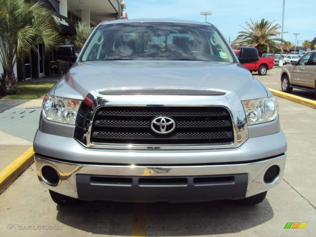 2007 Tundra SR5 Double Cab - Silver Sky Metallic / Graphite Gray photo #6