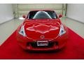 2009 Solid Red Nissan 370Z Sport Touring Coupe  photo #30