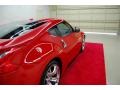 2009 Solid Red Nissan 370Z Sport Touring Coupe  photo #35