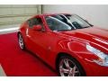 2009 Solid Red Nissan 370Z Sport Touring Coupe  photo #42