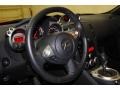 2009 Solid Red Nissan 370Z Sport Touring Coupe  photo #45
