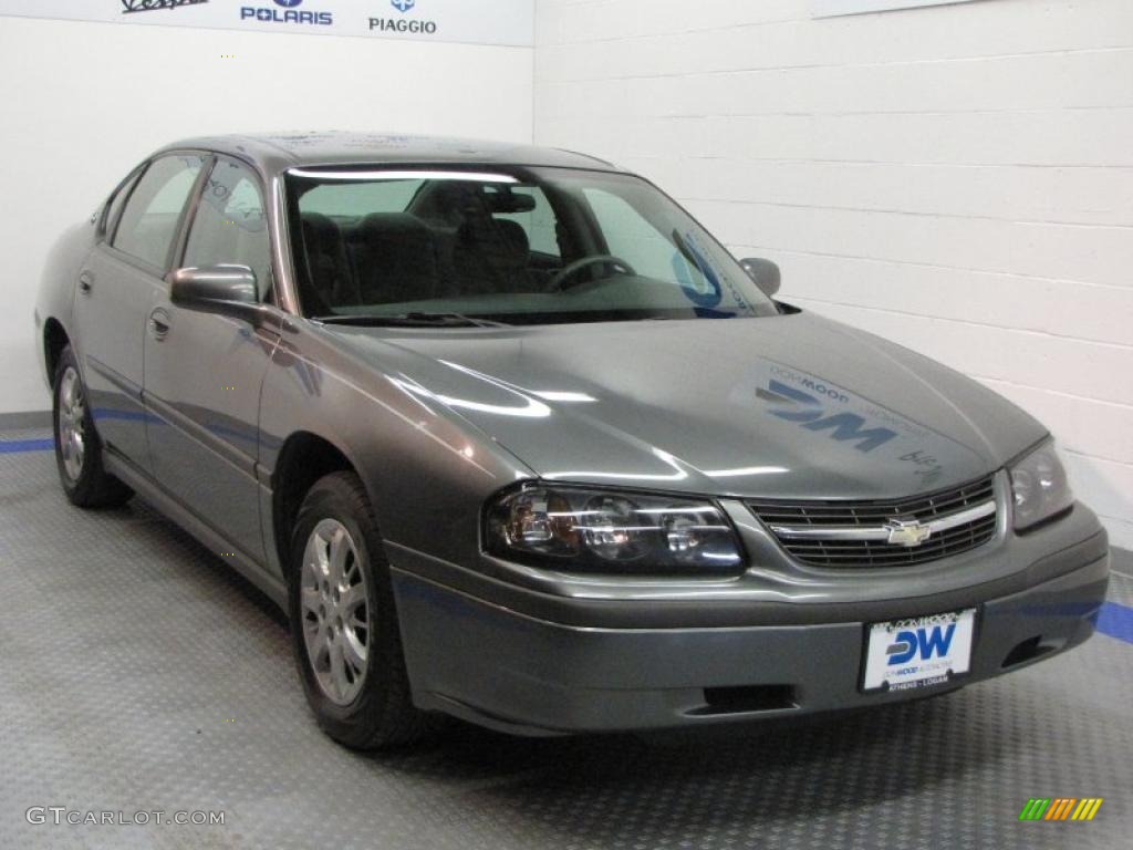 2005 Impala  - Medium Gray Metallic / Medium Gray photo #1