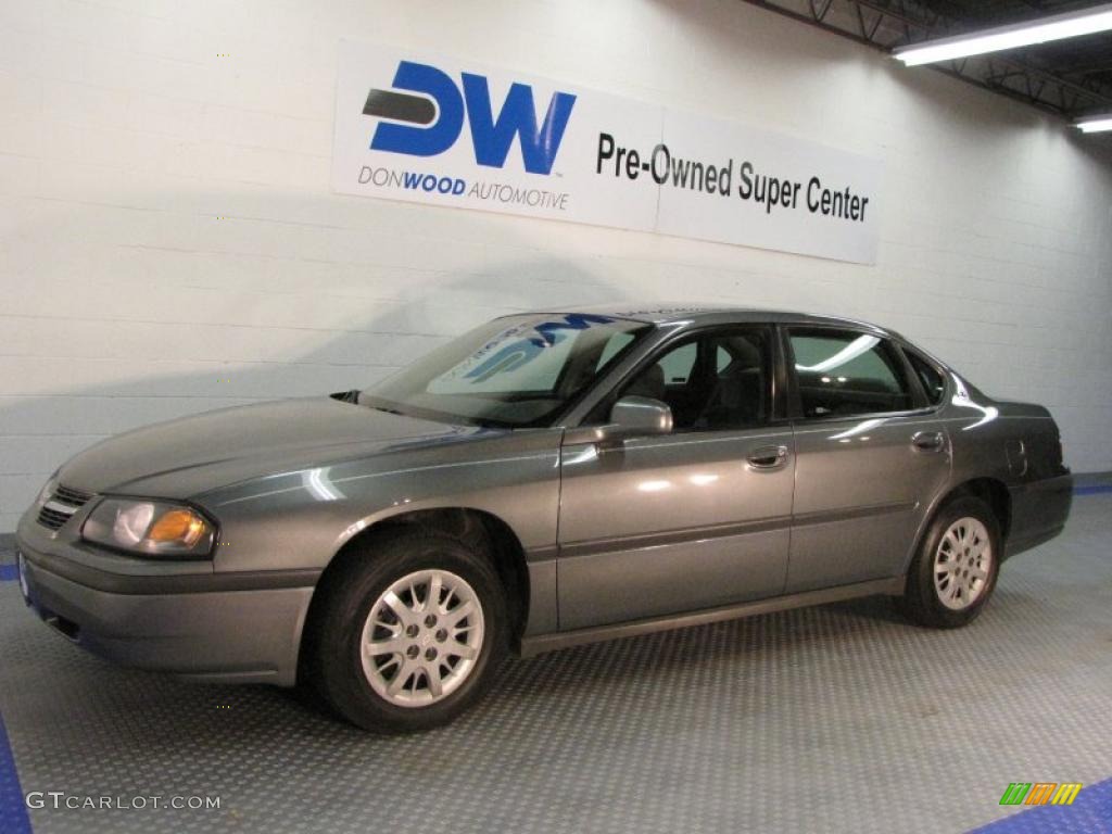 2005 Impala  - Medium Gray Metallic / Medium Gray photo #2