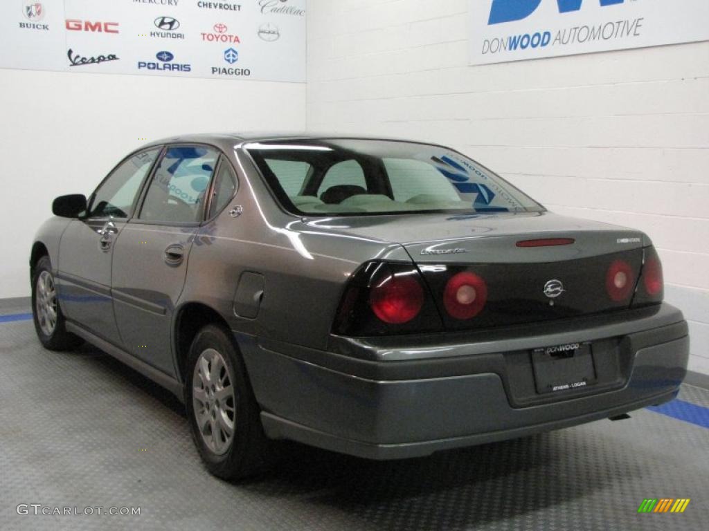 2005 Impala  - Medium Gray Metallic / Medium Gray photo #3