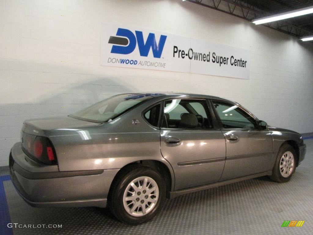 2005 Impala  - Medium Gray Metallic / Medium Gray photo #4