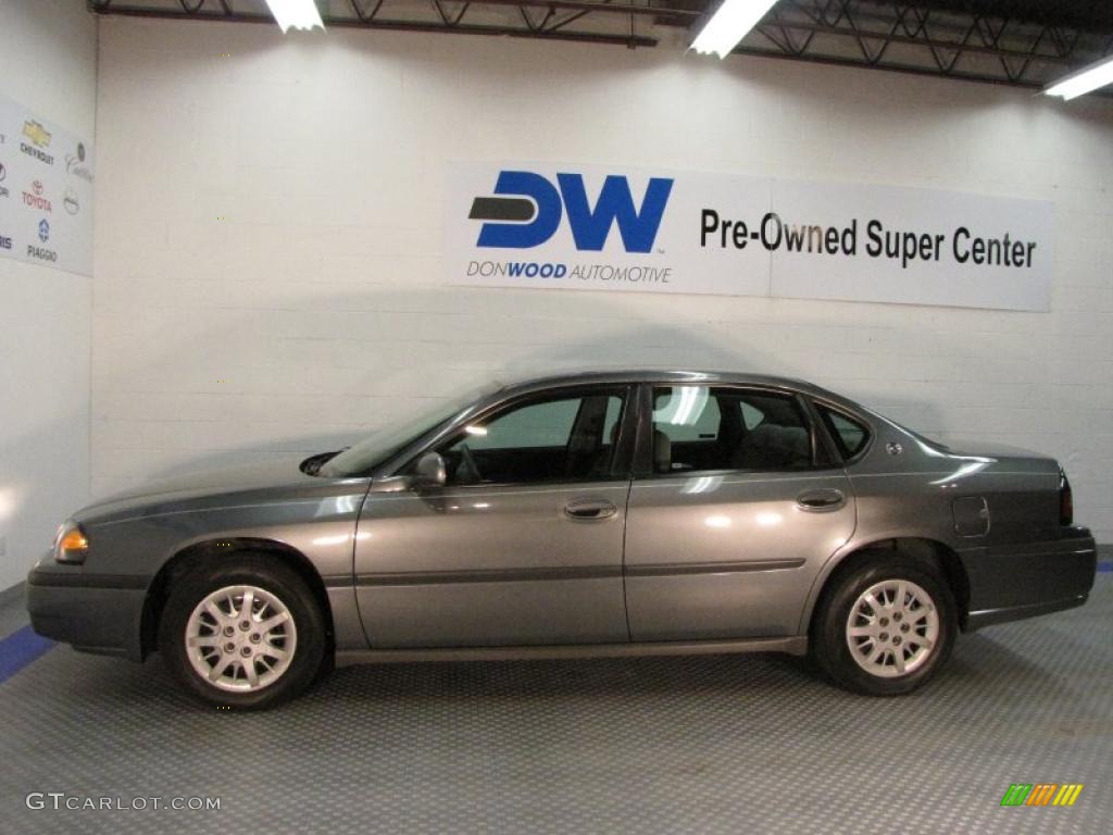2005 Impala  - Medium Gray Metallic / Medium Gray photo #5