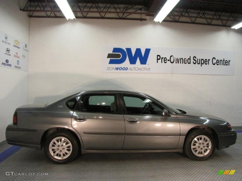 2005 Impala  - Medium Gray Metallic / Medium Gray photo #6