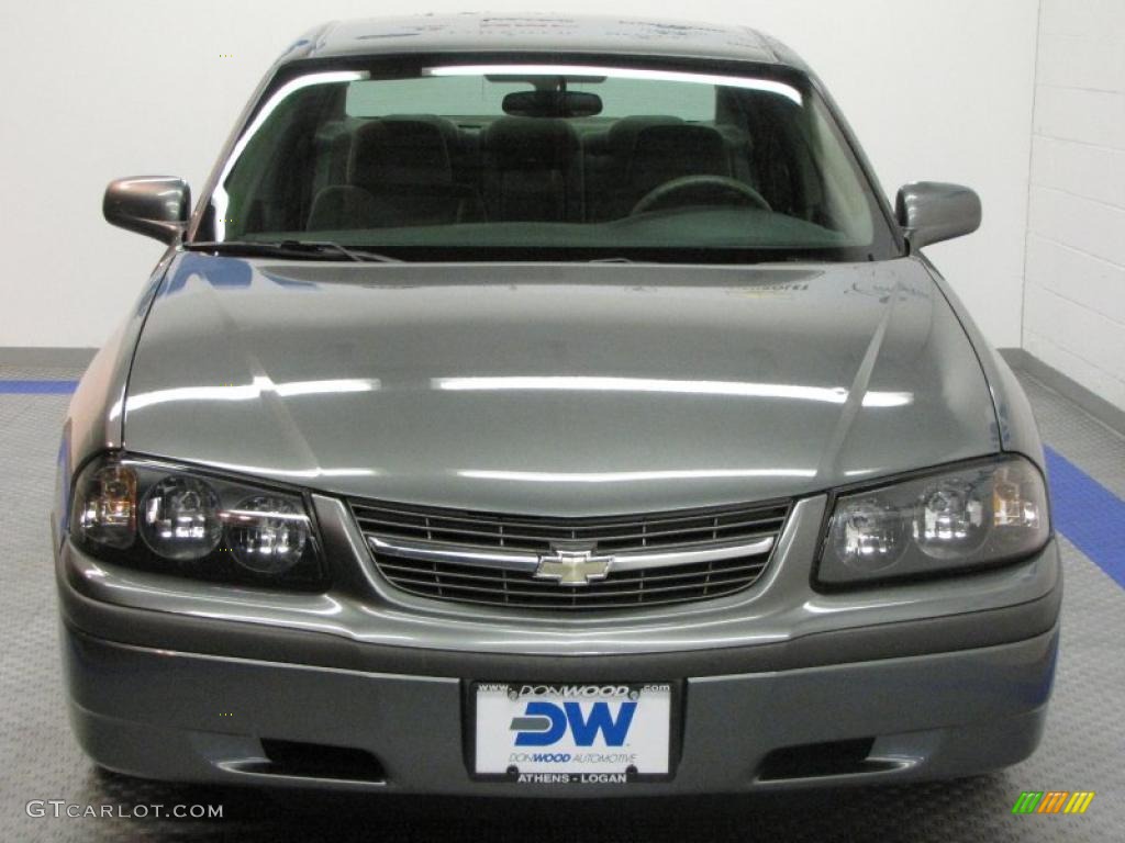 2005 Impala  - Medium Gray Metallic / Medium Gray photo #7