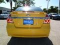 2007 Summer Yellow Chevrolet Aveo LS Sedan  photo #4