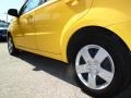 2007 Summer Yellow Chevrolet Aveo LS Sedan  photo #5