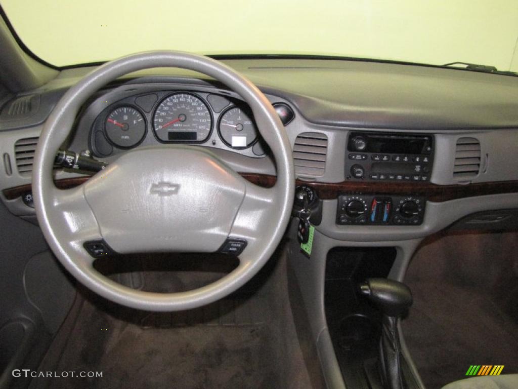 2005 Impala  - Medium Gray Metallic / Medium Gray photo #16