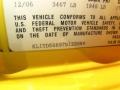 Summer Yellow - Aveo LS Sedan Photo No. 20