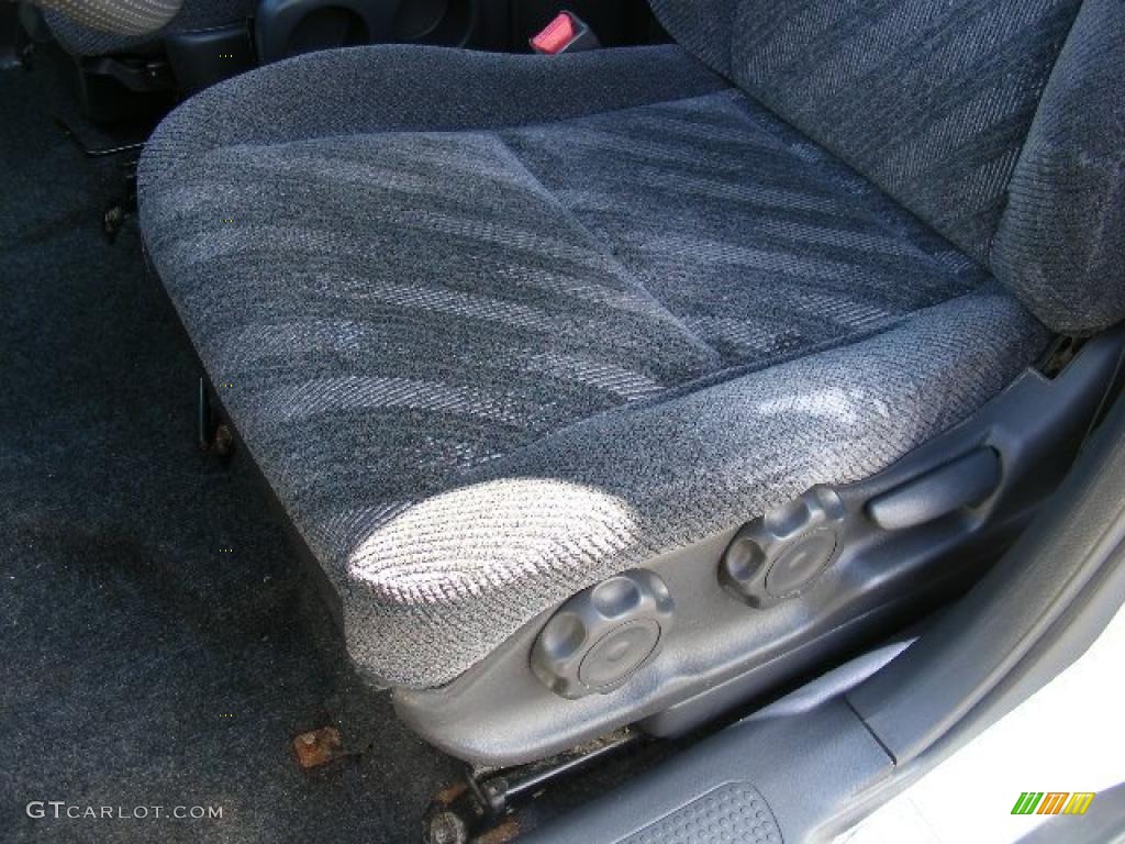 2001 CR-V EX 4WD - Taffeta White / Dark Gray photo #10
