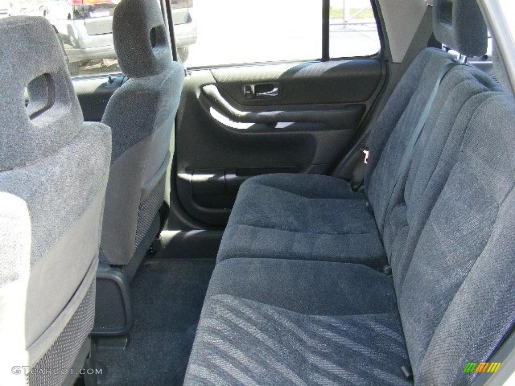 2001 CR-V EX 4WD - Taffeta White / Dark Gray photo #11