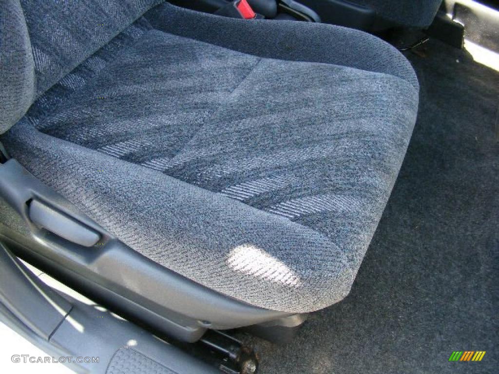 2001 CR-V EX 4WD - Taffeta White / Dark Gray photo #14