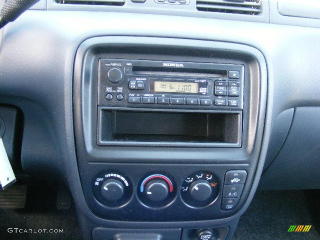 2001 CR-V EX 4WD - Taffeta White / Dark Gray photo #19