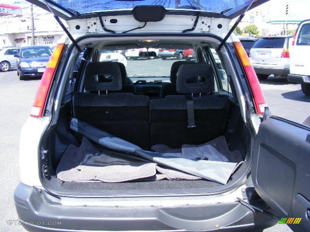 2001 CR-V EX 4WD - Taffeta White / Dark Gray photo #25